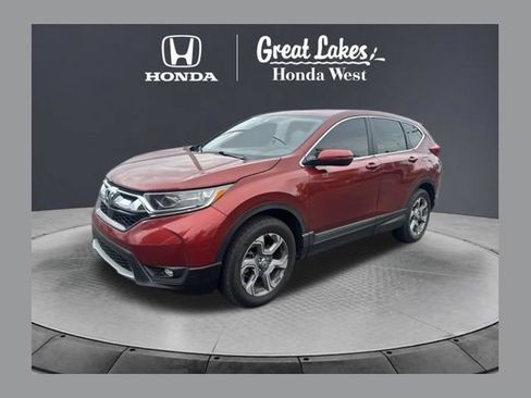 Used 2018 Honda CR-V EX-L image 1