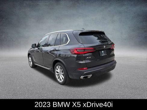Used 2023 BMW X5 xDrive40i w/ Climate Comfort Package image 3