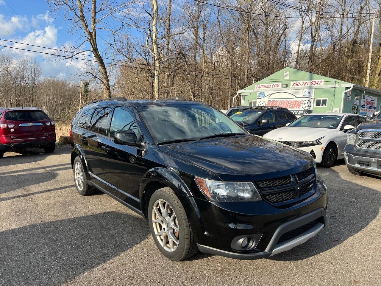 Used 2014 Dodge Journey R/T w/ Flexible Seating Group AWD/4WD image 2