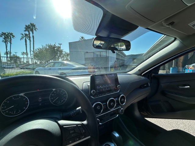 Used 2025 Nissan Sentra SV FWD image 34
