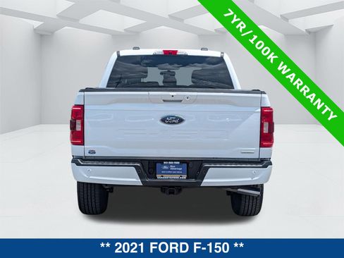 Certified 2021 Ford F150 XLT w/ Equipment Group 302A High AWD/4WD image 5