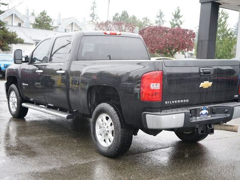 Used 2013 Chevrolet Silverado 3500 LTZ w/ LTZ Plus Package image 3