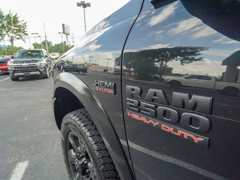 Used 2016 RAM 2500 Big Horn w/ Black Appearance Group AWD/4WD image 8