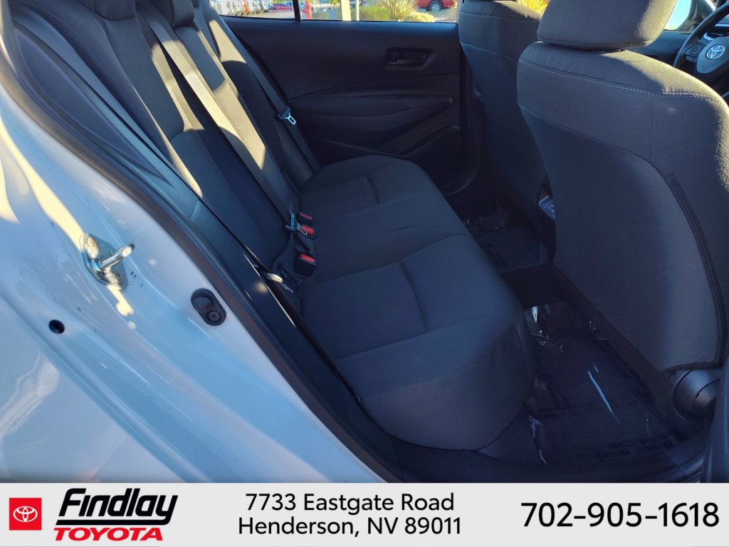 Certified 2025 Toyota Corolla LE FWD image 12