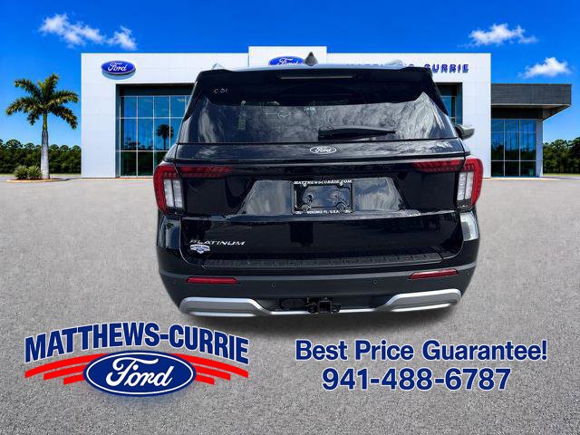 New 2027 Ford Explorer Platinum RWD image 5