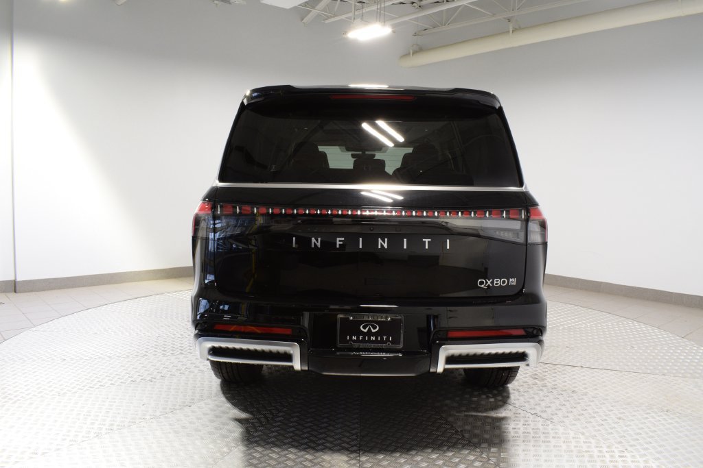 New 2027 INFINITI QX80 Luxe w/ Cargo Package AWD/4WD image 6