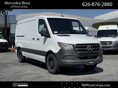 New 2025 Mercedes-Benz Sprinter 2500