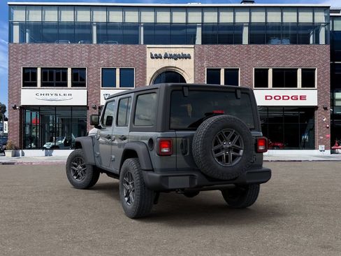 New 2026 Jeep Wrangler Unlimited Sport AWD/4WD image 3