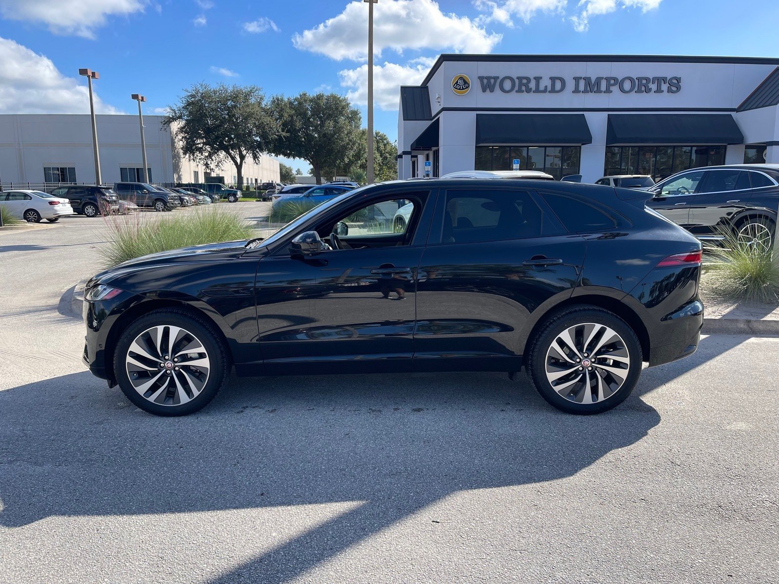 Used 2021 Jaguar F-PACE S AWD/4WD image 2