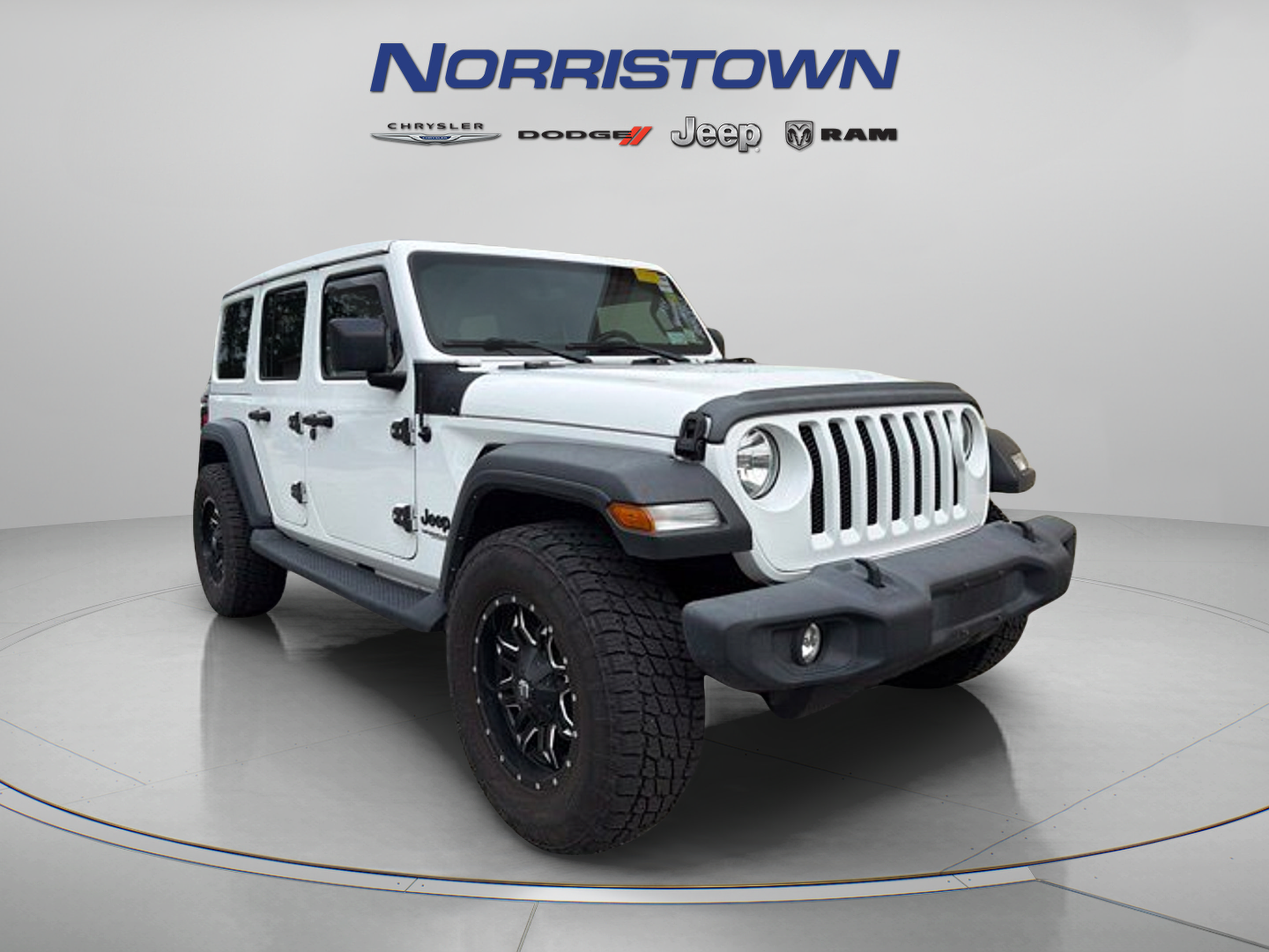 Used 2022 Jeep Wrangler Unlimited Sport w/ Sun And Sound Package AWD/4WD image 2