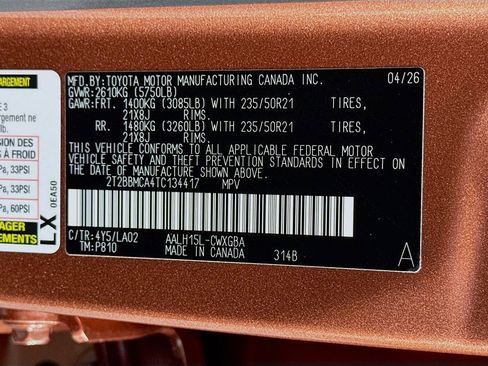 New 2026 Lexus RX 350h AWD/4WD image 24