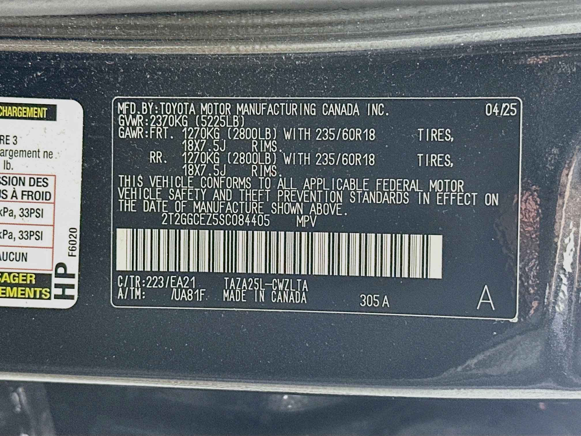 Used 2025 Lexus NX 350 AWD w/ Accessory Package (2T) image 31