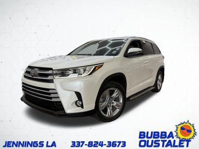 Used 2018 Toyota Highlander Limited