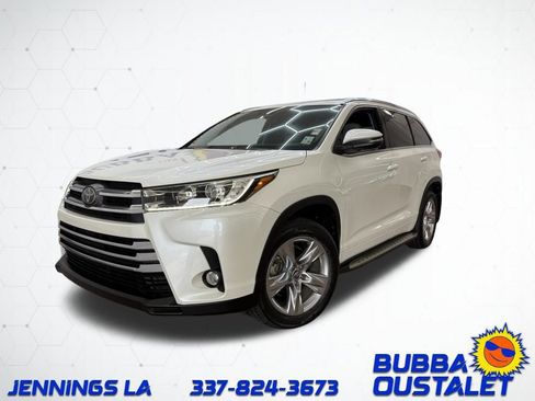 Used 2018 Toyota Highlander Limited image 1