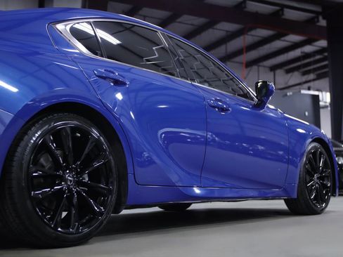 Used 2021 Lexus IS 350 F Sport w/ Accessory Package image 12