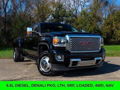 Used 2015 GMC Sierra 3500 Denali w/ Duramax Plus Package