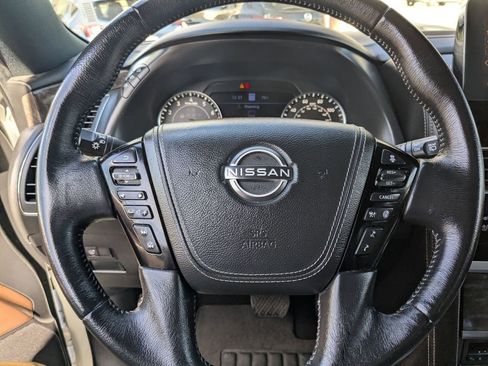 Used 2023 Nissan Armada Platinum w/ Captain's Chairs Package image 17