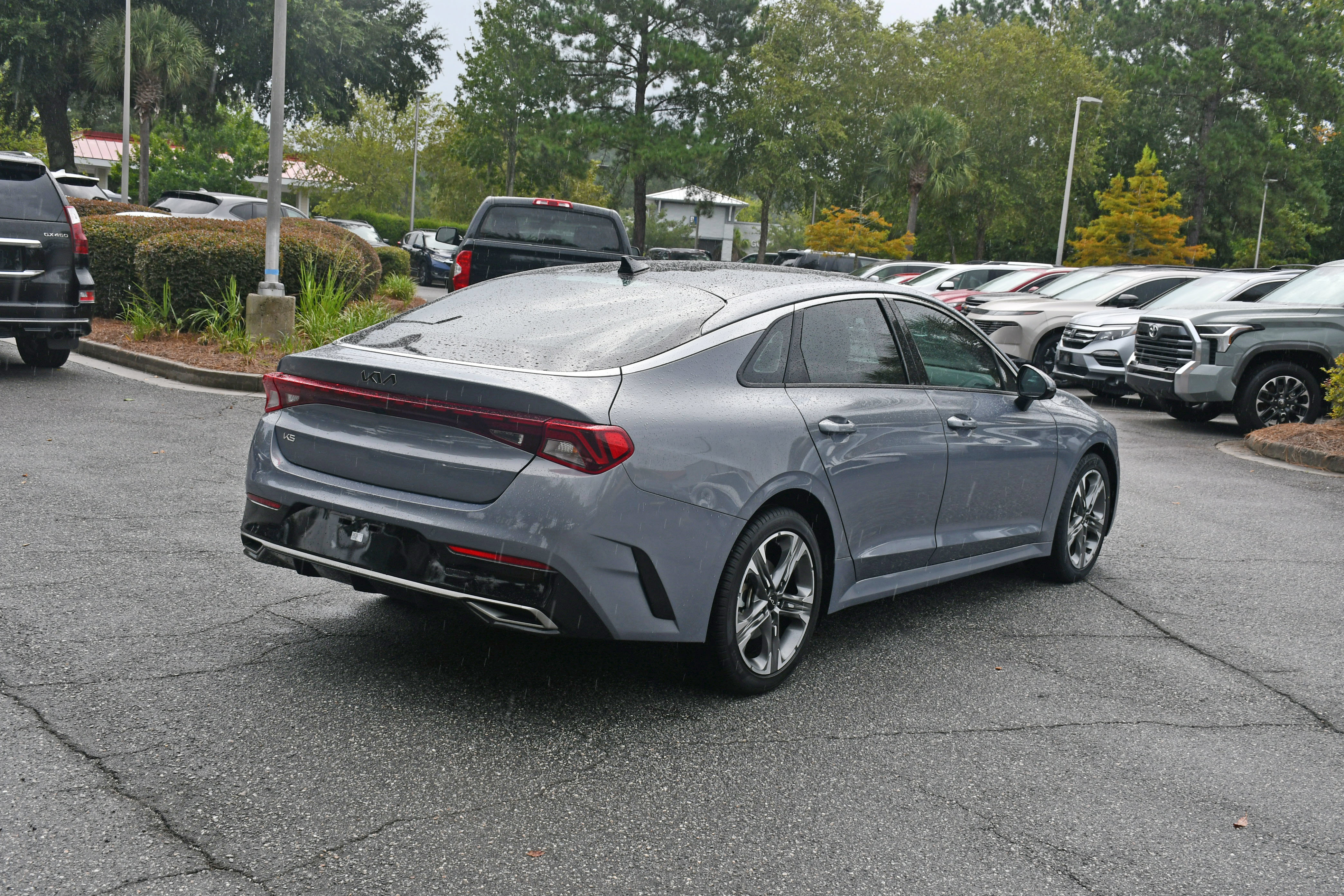 Used 2024 Kia K5 EX w/ EX Premium Package FWD image 4
