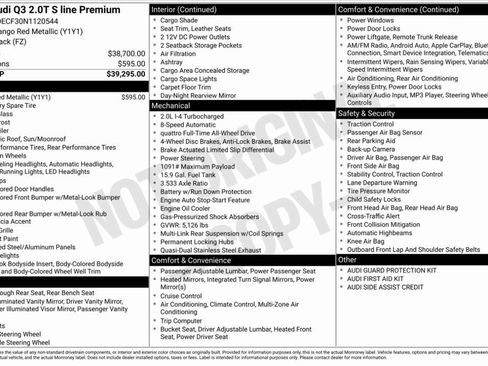 Used 2022 Audi Q3 2.0T Premium image 8