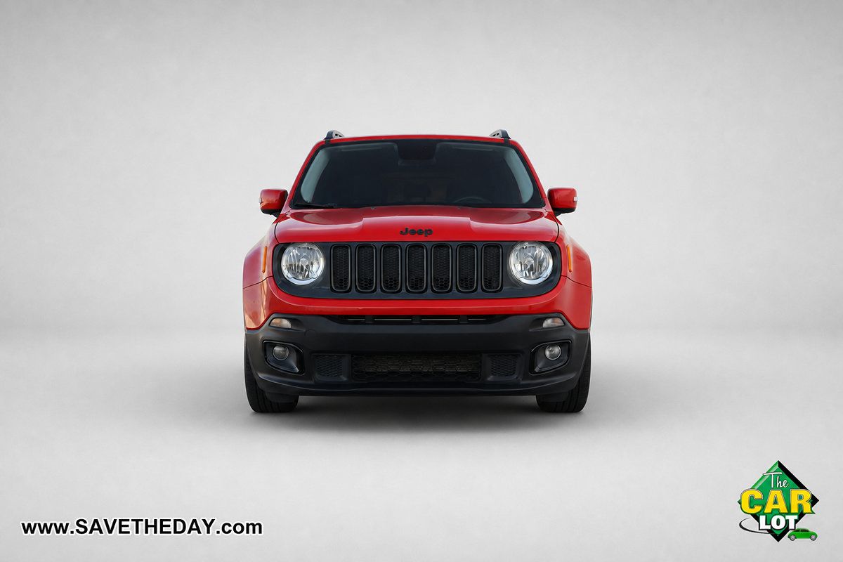 Used 2017 Jeep Renegade Altitude FWD image 11