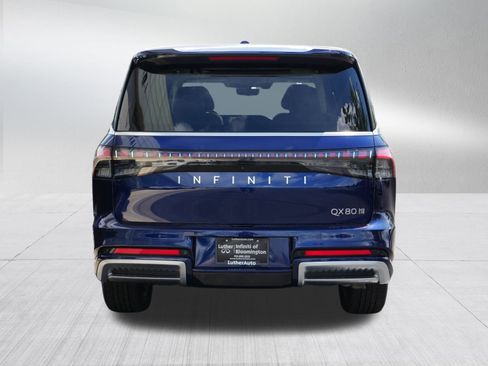 Certified 2025 INFINITI QX80 Sensory image 6