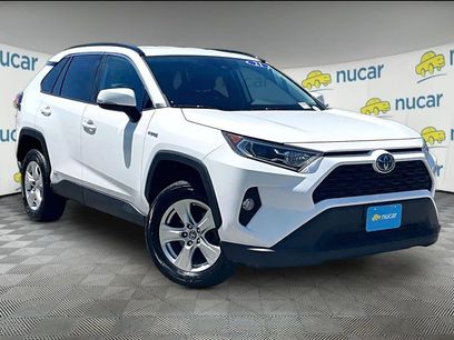 Used 2021 Toyota RAV4 XLE