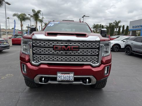 Used 2020 GMC Sierra 3500 Denali w/ Denali Ultimate Package AWD/4WD image 57