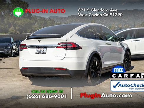 Used 2021 Tesla Model X Long Range image 4