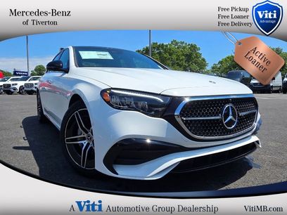 Used 2024 Mercedes-Benz E 350 4MATIC Sedan