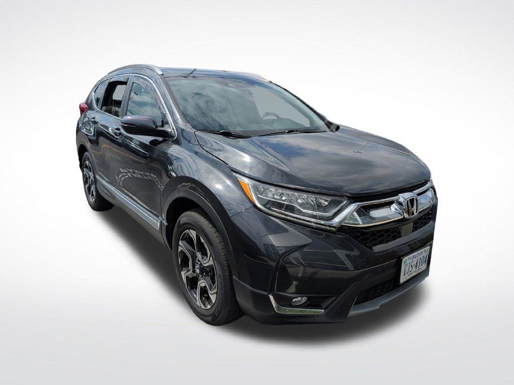 Used 2018 Honda CR-V Touring image 2