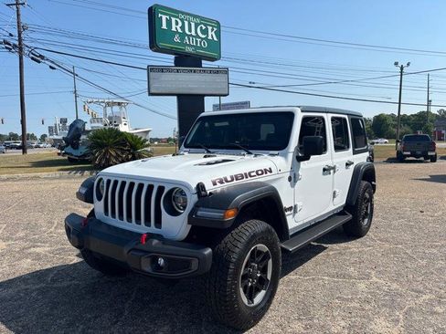 Used 2018 Jeep Wrangler Unlimited Rubicon AWD/4WD image 1