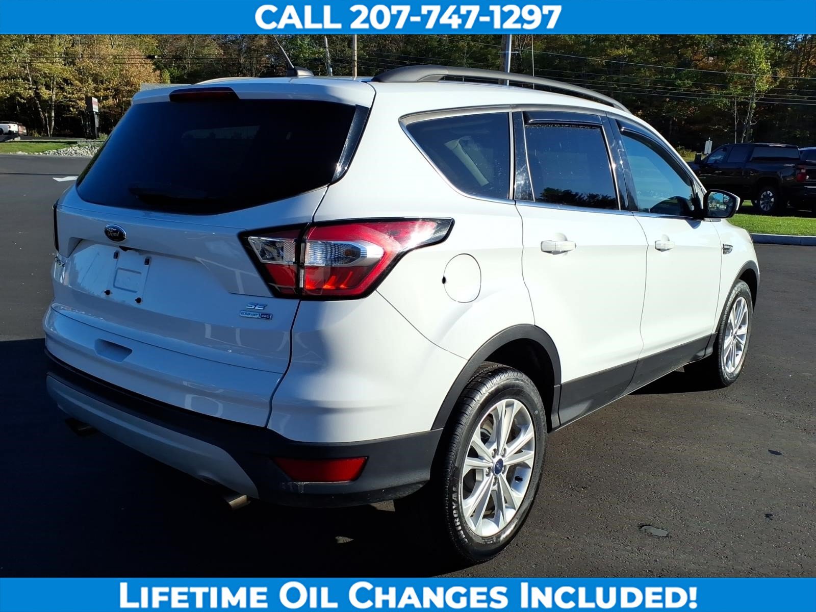 Used 2018 Ford Escape SE AWD/4WD image 5