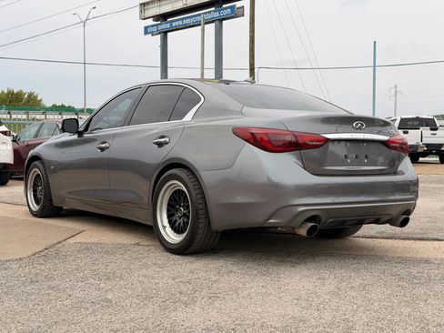 Used 2018 INFINITI Q50 Luxe w/ Sensory Package (Luxe) image 5