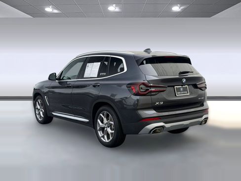 Certified 2024 BMW X3 sDrive30i w/ Convenience Package w/ZPA RWD image 3