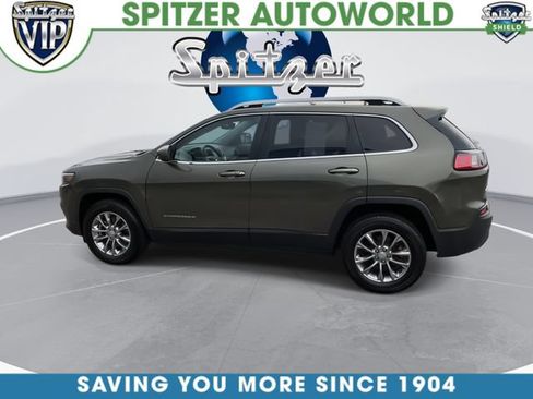 Used 2021 Jeep Cherokee Latitude Lux AWD/4WD image 6