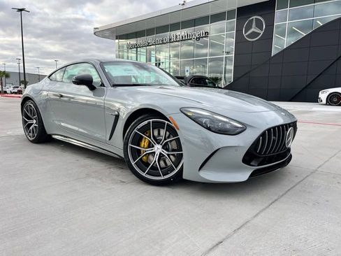 New 2026 Mercedes-Benz AMG GT 55 image 1