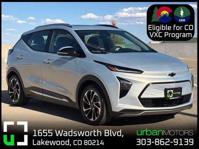 Used 2022 Chevrolet Bolt EUV Premier w/ Sun & Sound Package