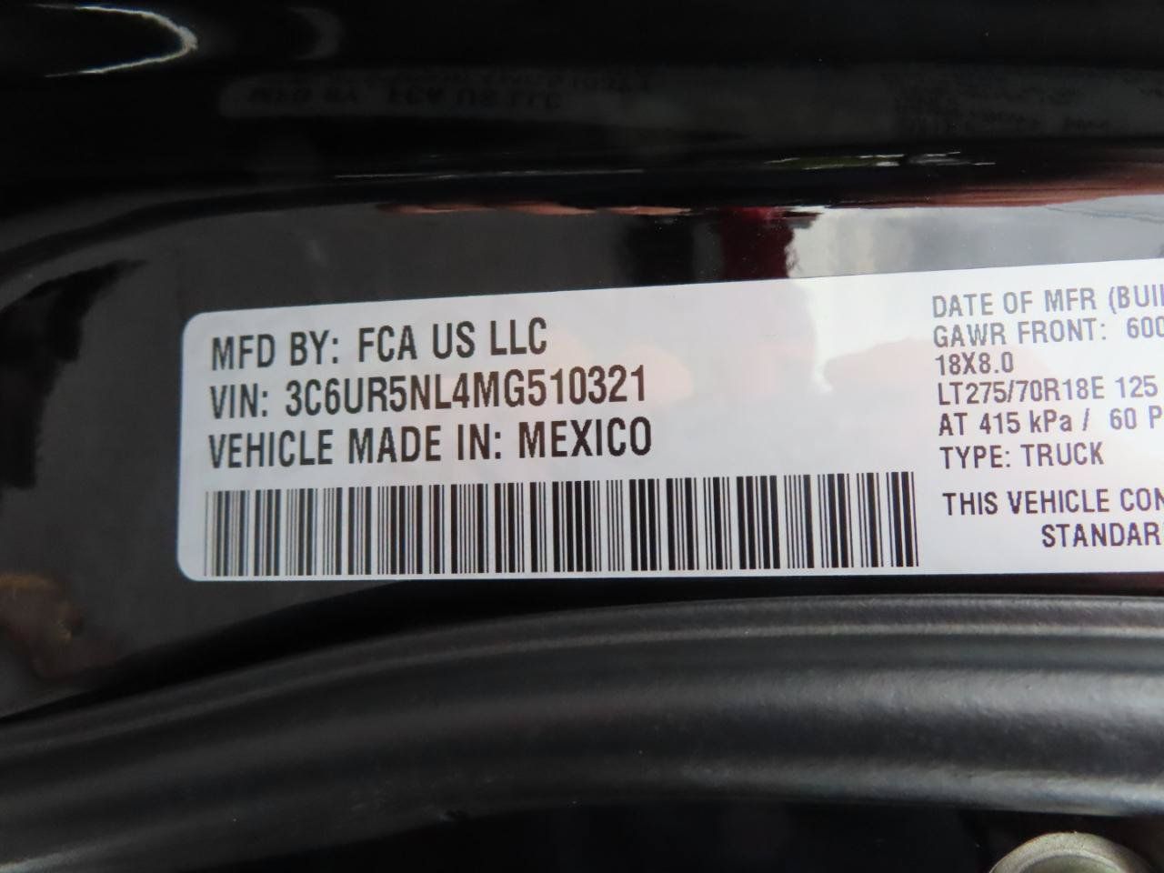 Used 2021 RAM 2500 Laramie AWD/4WD image 28