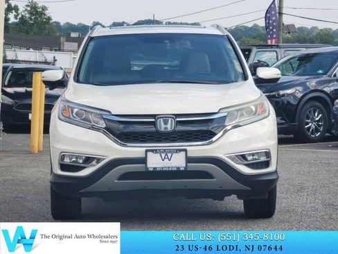 Used 2015 Honda CR-V Touring image 2
