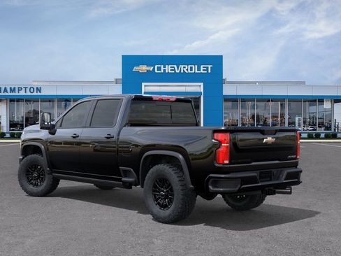 New 2026 Chevrolet Silverado 2500 ZR2 w/ LPO, Dark Essentials Package AWD/4WD image 3