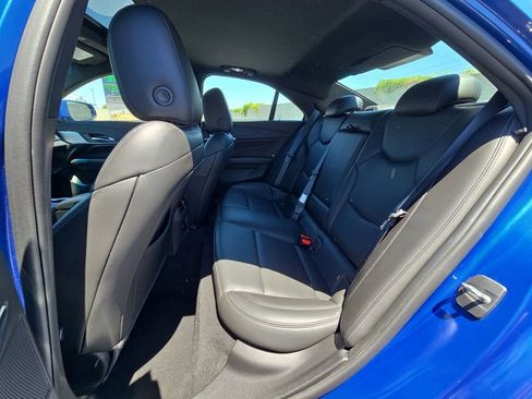 Certified 2023 Cadillac CT4 Luxury w/ Sun And Sound Package RWD image 24