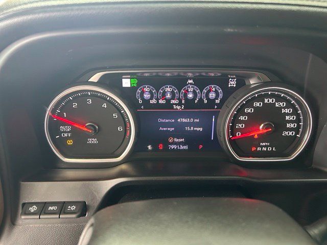 Used 2019 Chevrolet Silverado 1500 High Country AWD/4WD image 17