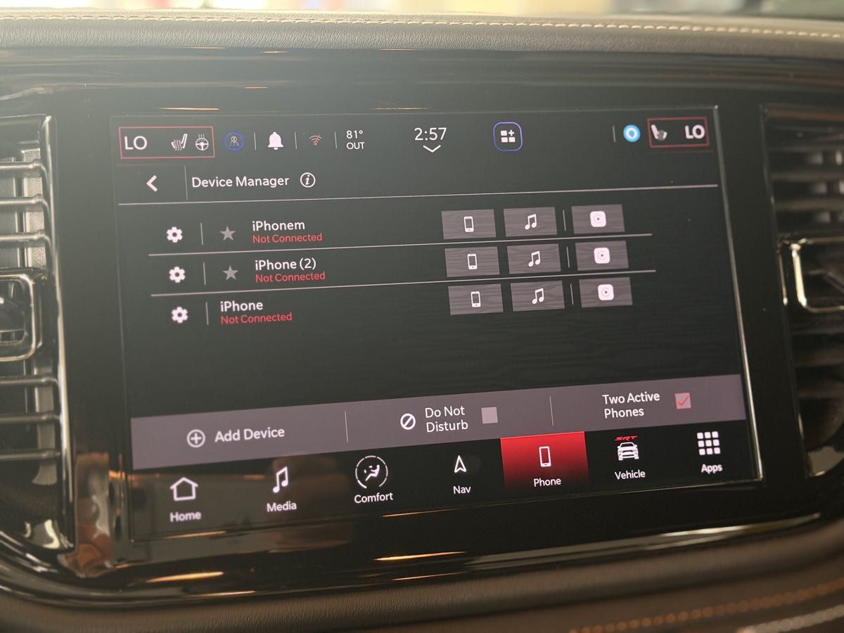 Used 2025 Dodge Durango SRT Hellcat AWD/4WD image 56