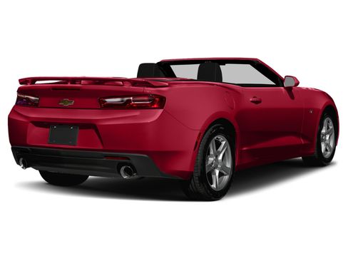 Used 2018 Chevrolet Camaro LT RWD image 2