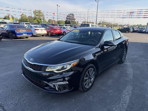 Used 2019 Kia Optima LX w/ LX 17" Wheel Package FWD image 8