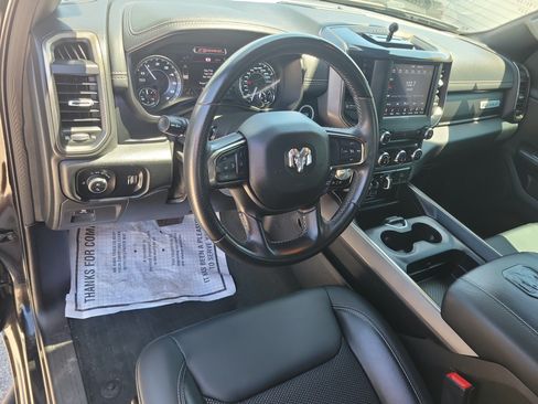 Used 2021 RAM 1500 Rebel w/ Night Edition AWD/4WD image 12