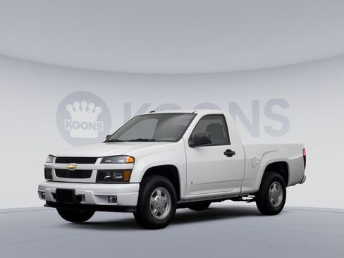 Used 2020 Chevrolet Colorado W/T w/ WT Convenience Package AWD/4WD image 1