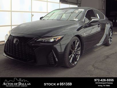 Used 2022 Lexus IS 350 F Sport w/ Accessory Package