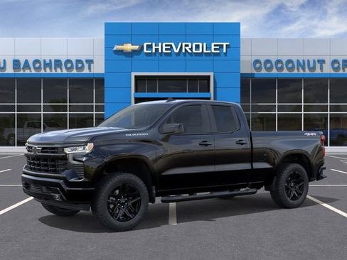 New 2026 Chevrolet Silverado 1500 RST w/ RST Select Package AWD/4WD image 2