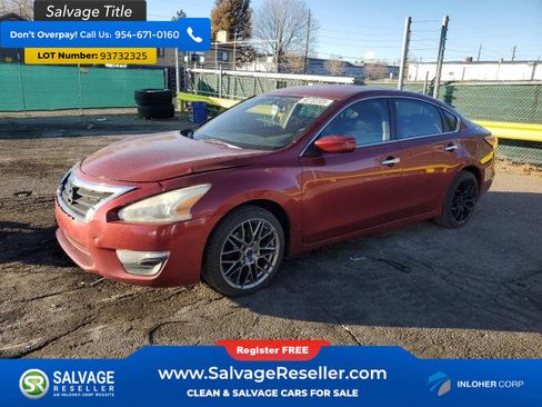 Used 2014 Nissan Altima 2.5 SV FWD image 1
